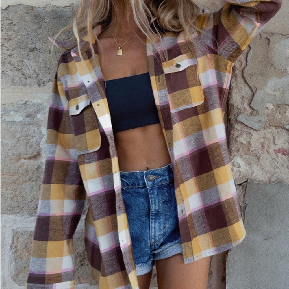 Spell Maverick Flannel